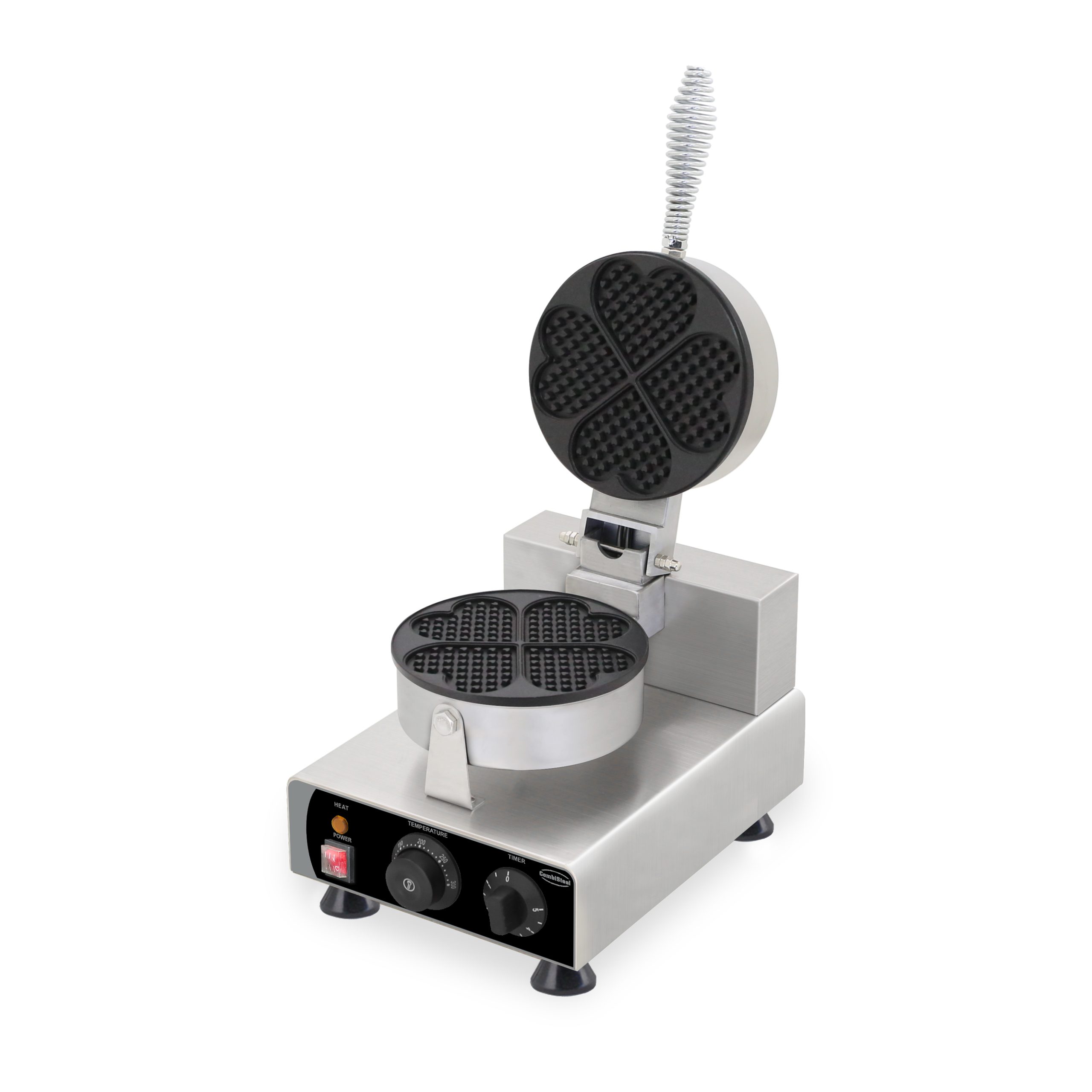 GAUFRIER 4PCS FORME COEUR