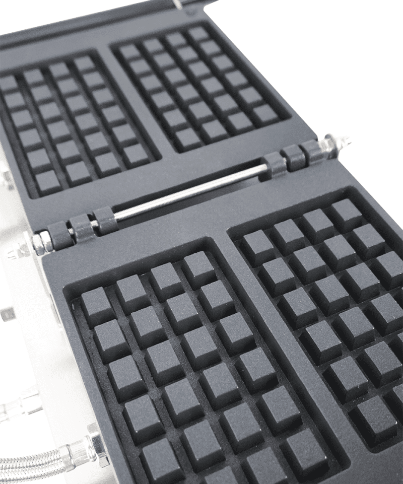 GAUFRIER ROTATIF 2PCS GAUFRE DE BRUXELLES – Image 17
