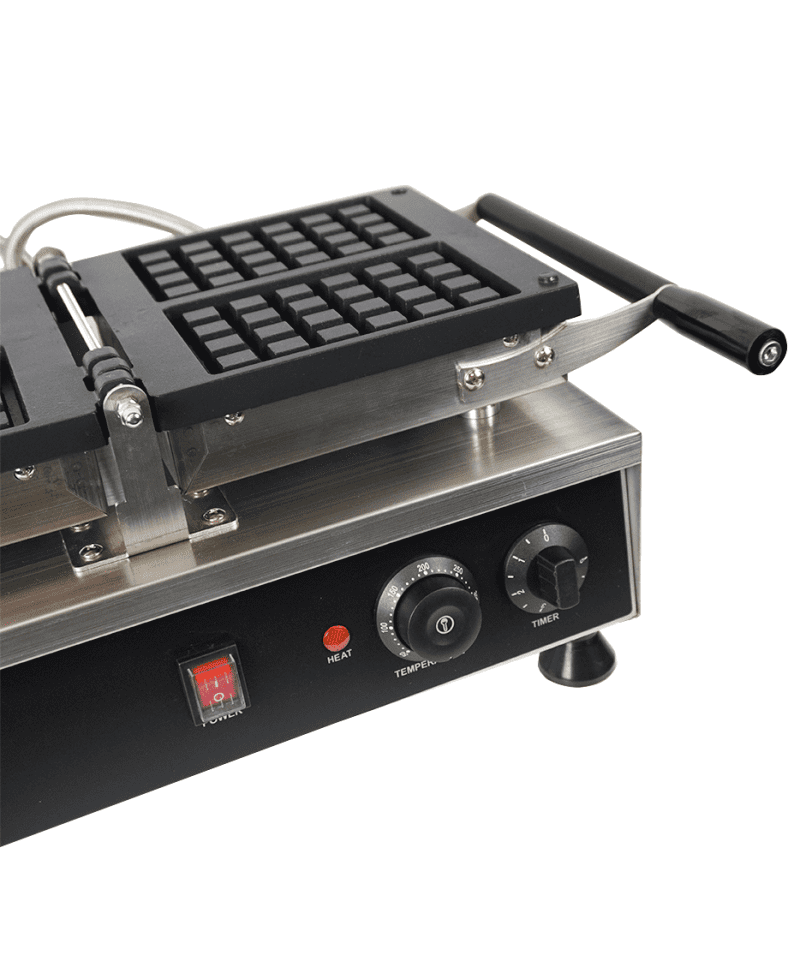 GAUFRIER ROTATIF 2PCS GAUFRE DE BRUXELLES – Image 11