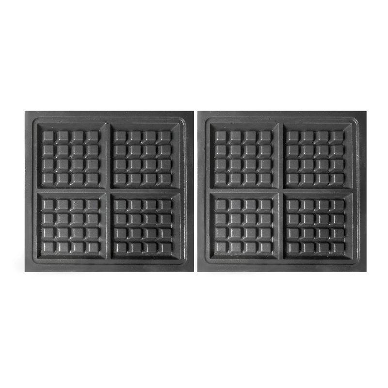 GAUFRIER ROTATIF 4PCS GAUFRE DE BRUXELLES – Image 3