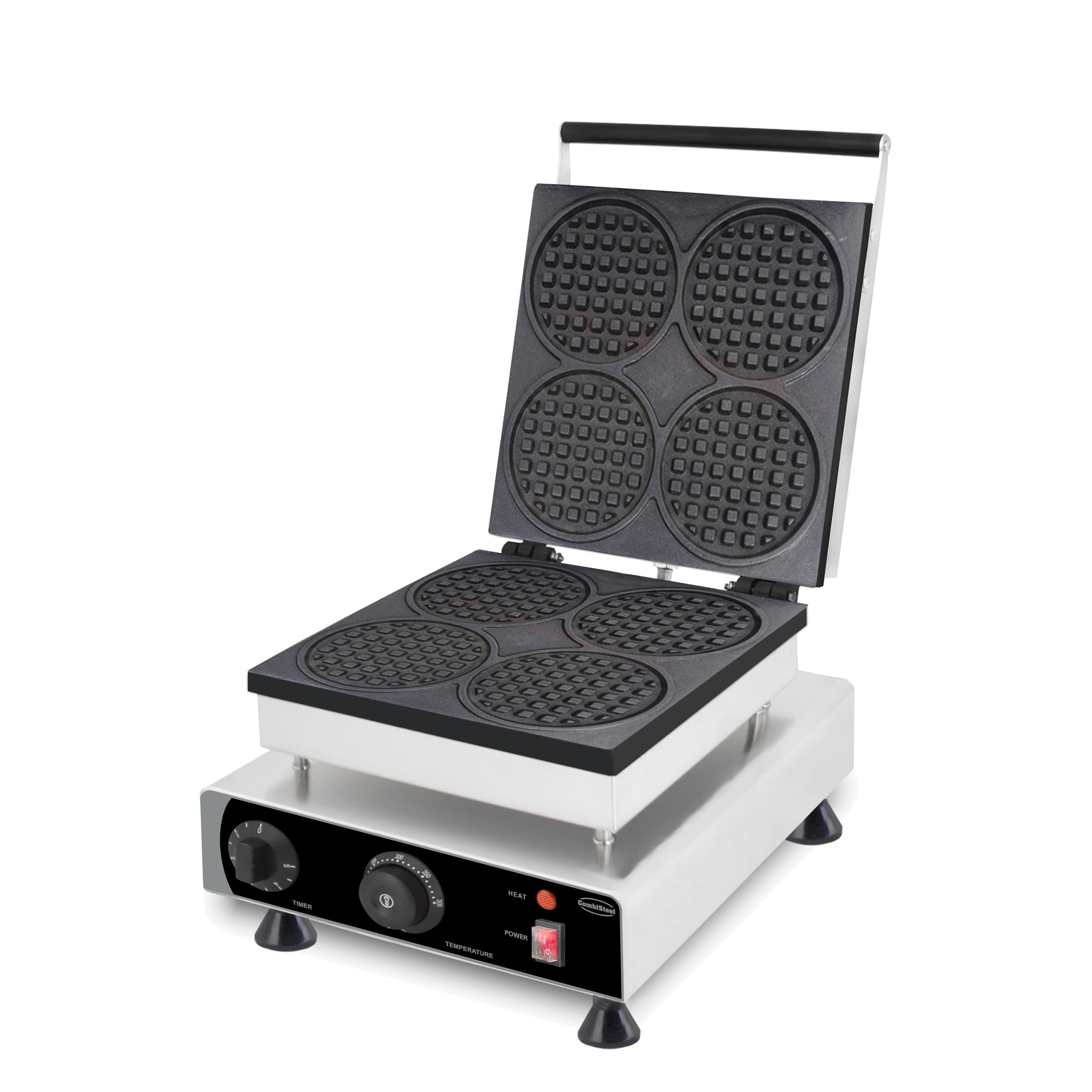 GAUFRIER 4PCS GAUFRES RONDES