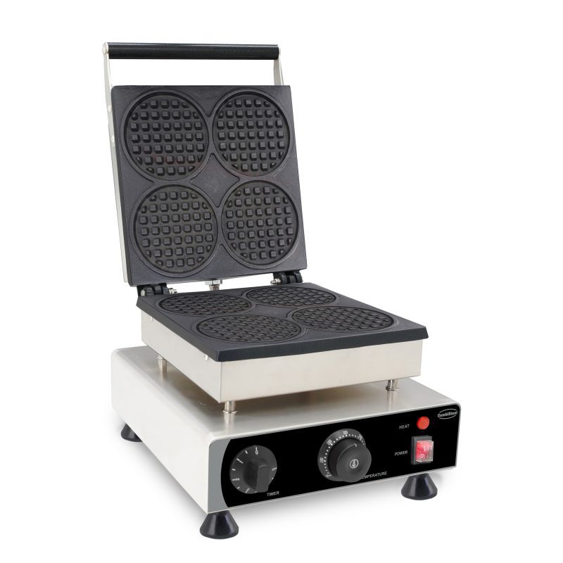 GAUFRIER 4PCS GAUFRES RONDES – Image 2