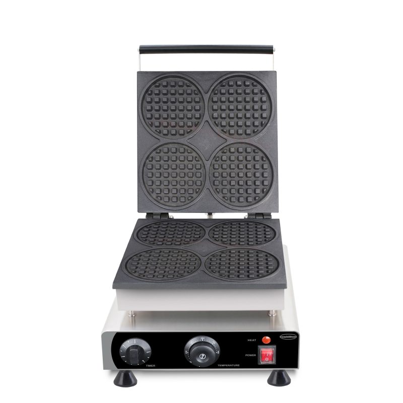 GAUFRIER 4PCS GAUFRES RONDES – Image 3