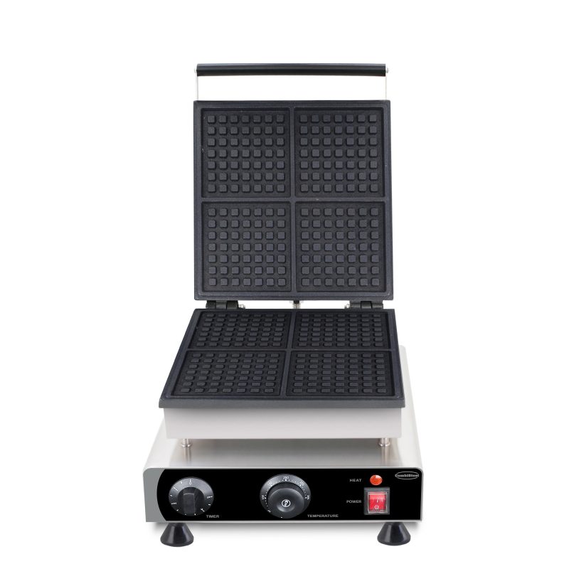 GAUFRIER 4PCS GAUFRES CARRÉES – Image 3