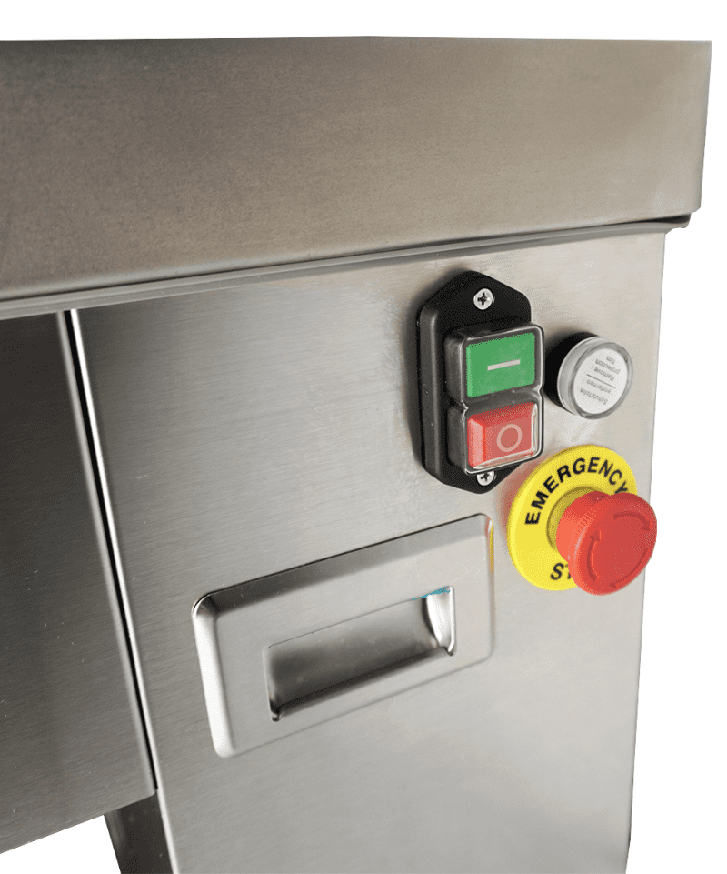 TRANCHEUR A VIANDE 250KG/H 230V – Image 6