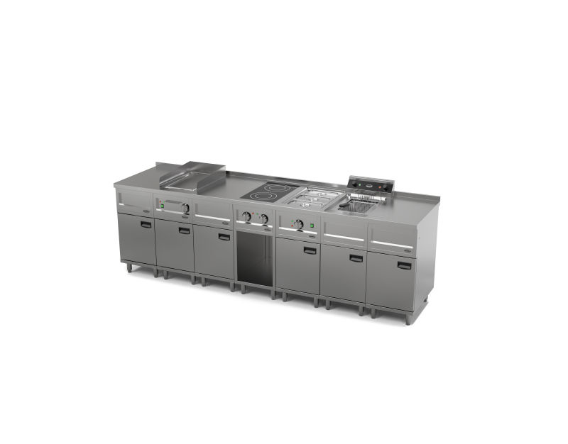 ENTRY 700 CUISINIÈRE À INDUCTION 2 ZONES – Image 3