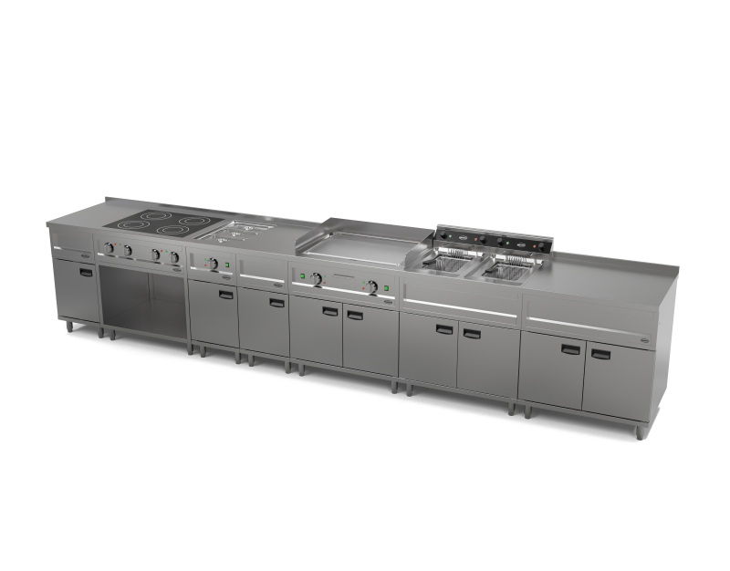 FRITEUSE ÉLECTRIQUES 2X12L 2X9KW – Image 4