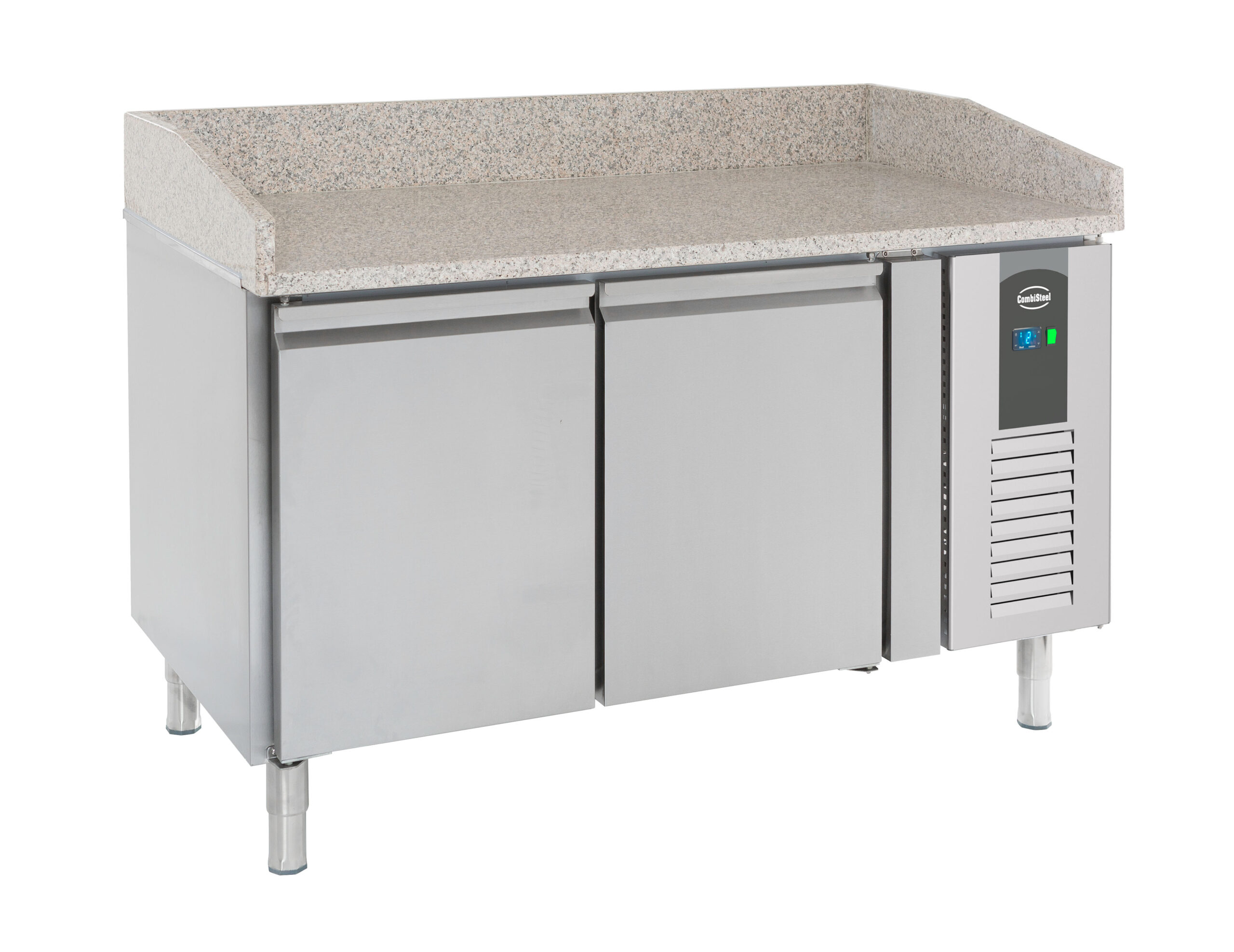 TABLE PRÉP POUR PIZZA 2 PORTES