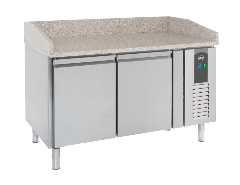 TABLE PRÉP POUR PIZZA 2 PORTES