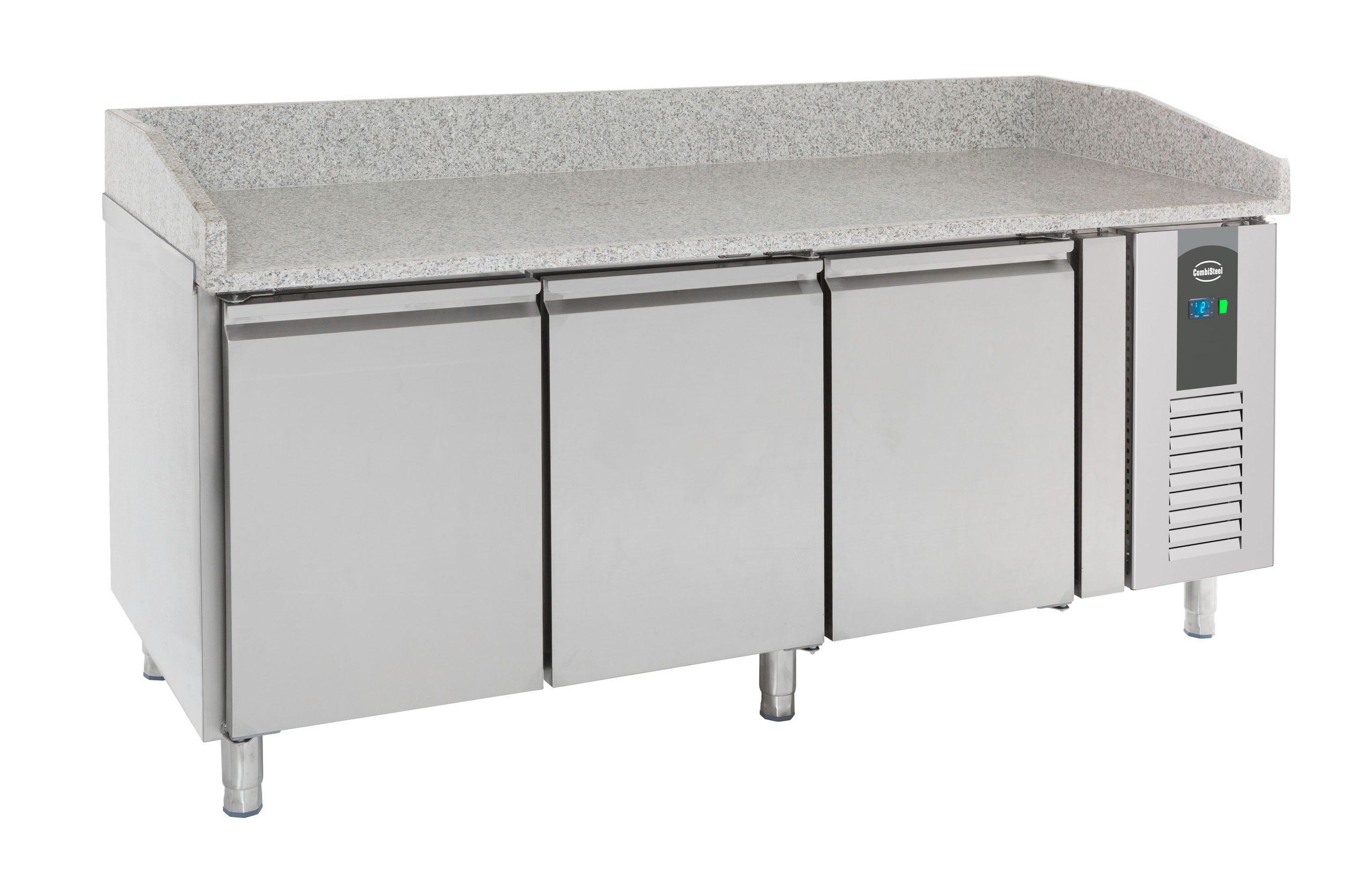 TABLE PRÉP POUR PIZZA 3 PORTES