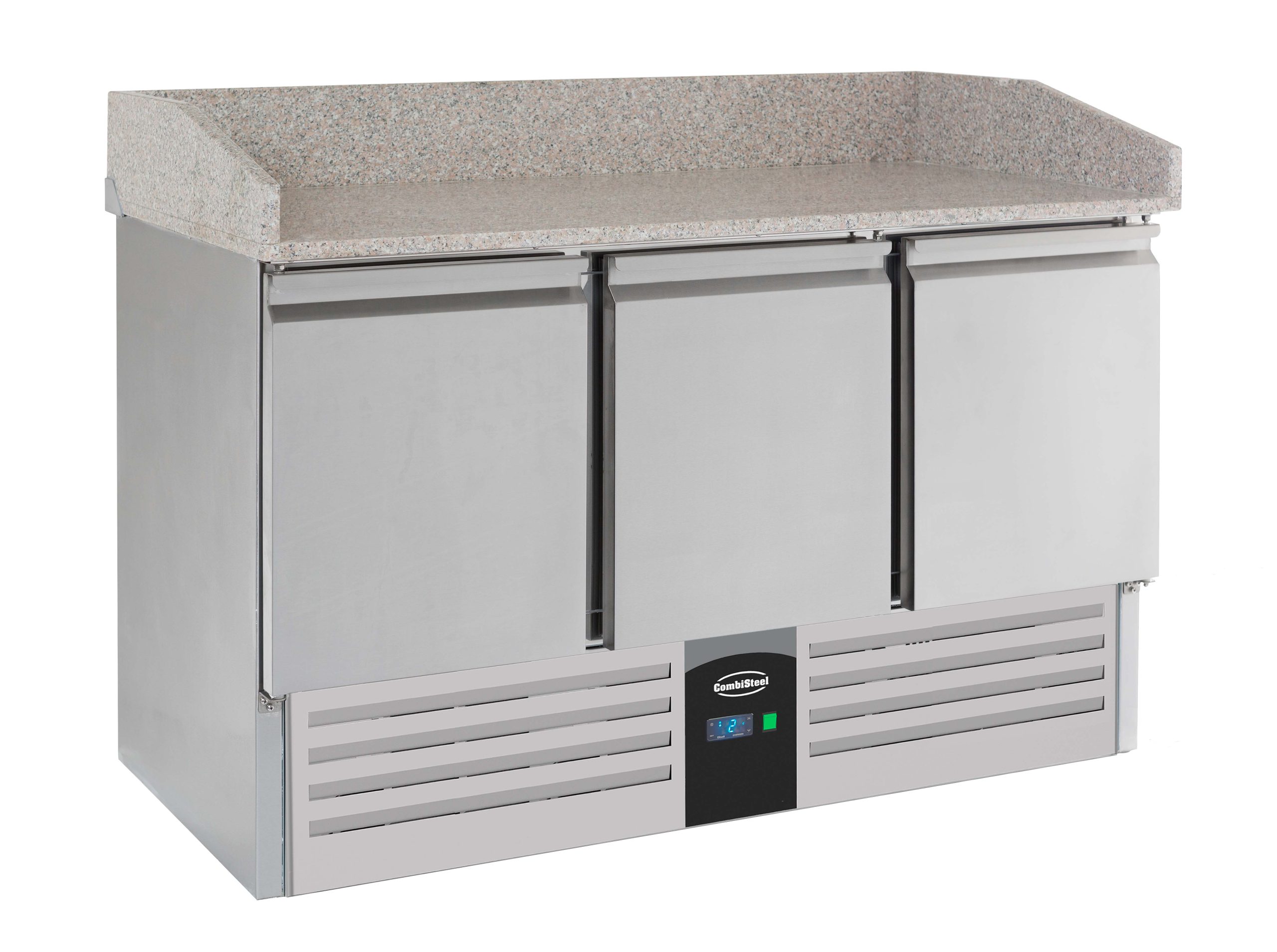 TABLE PRÉP POUR PIZZA 3 PORTES