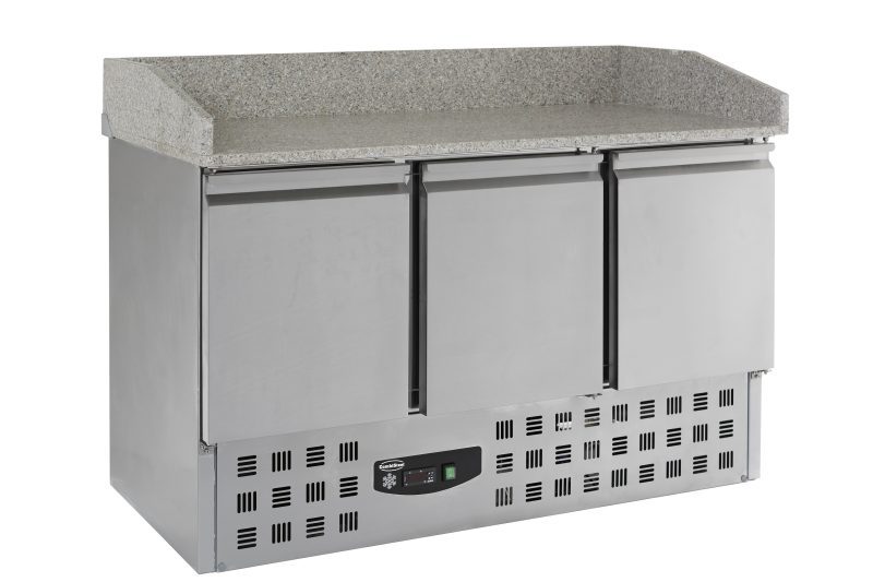 TABLE PRÉP POUR PIZZA 3 PORTES
