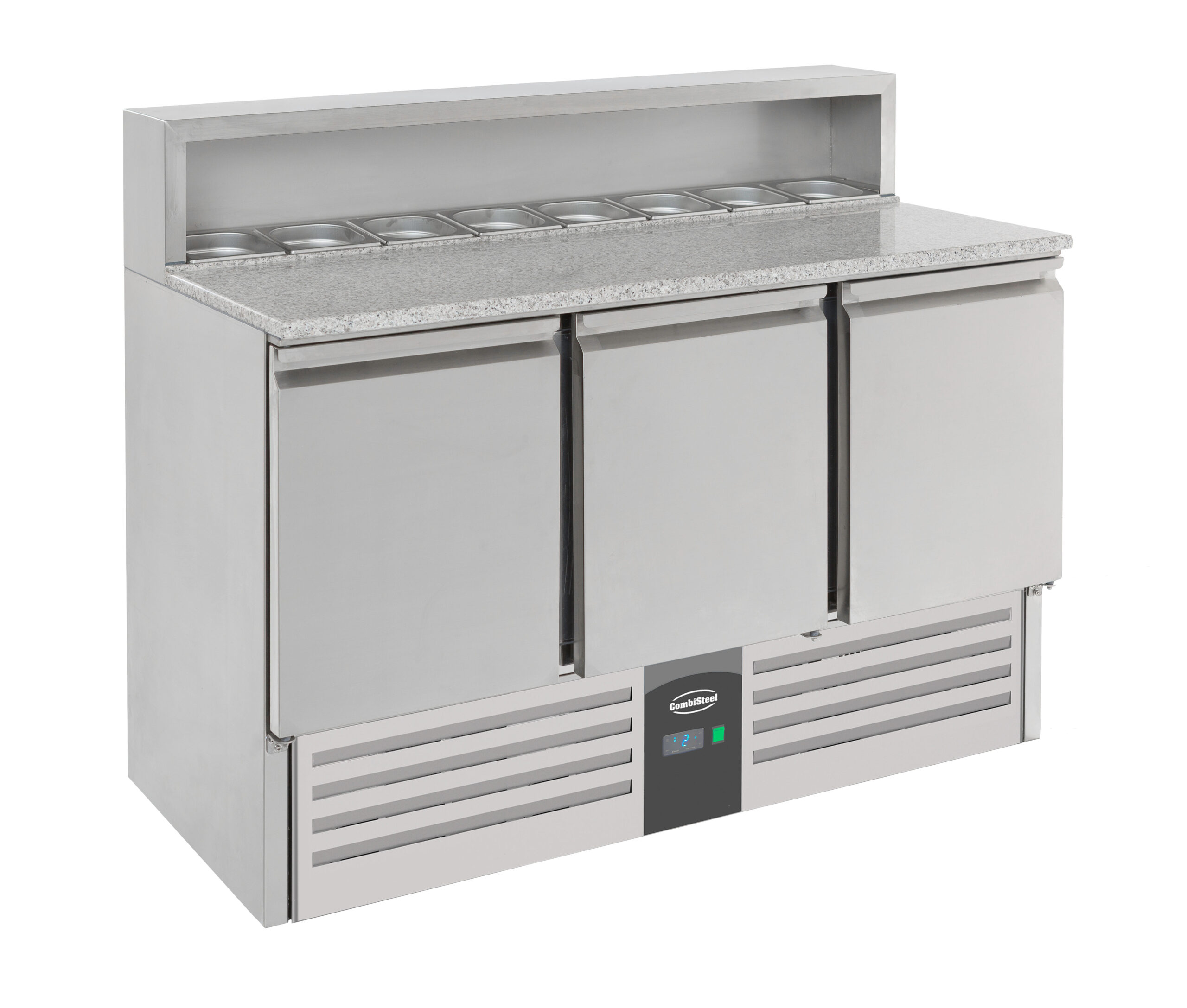 TABLE PRÉP POUR PIZZA 3 PORTES