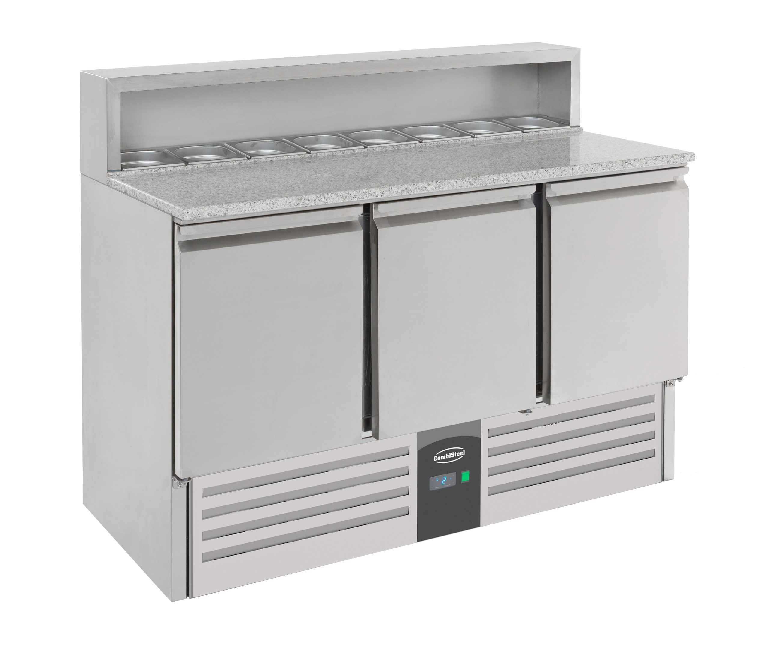 TABLE PRÉP POUR PIZZA 3 PORTES