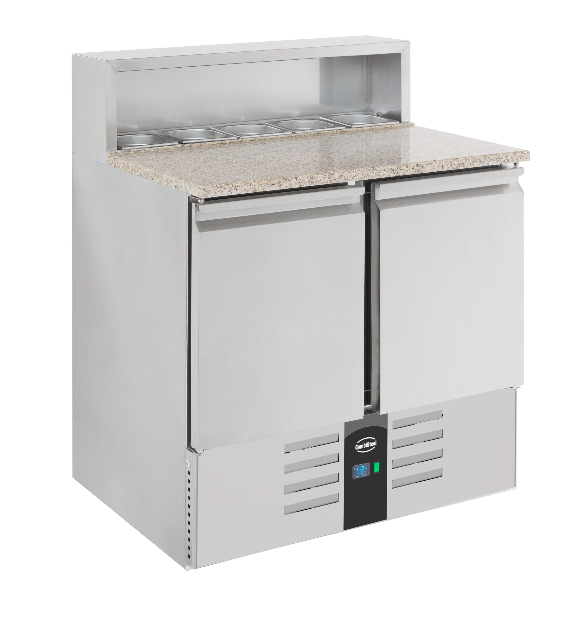 TABLE PRÉP POUR PIZZA 2 TÜREN