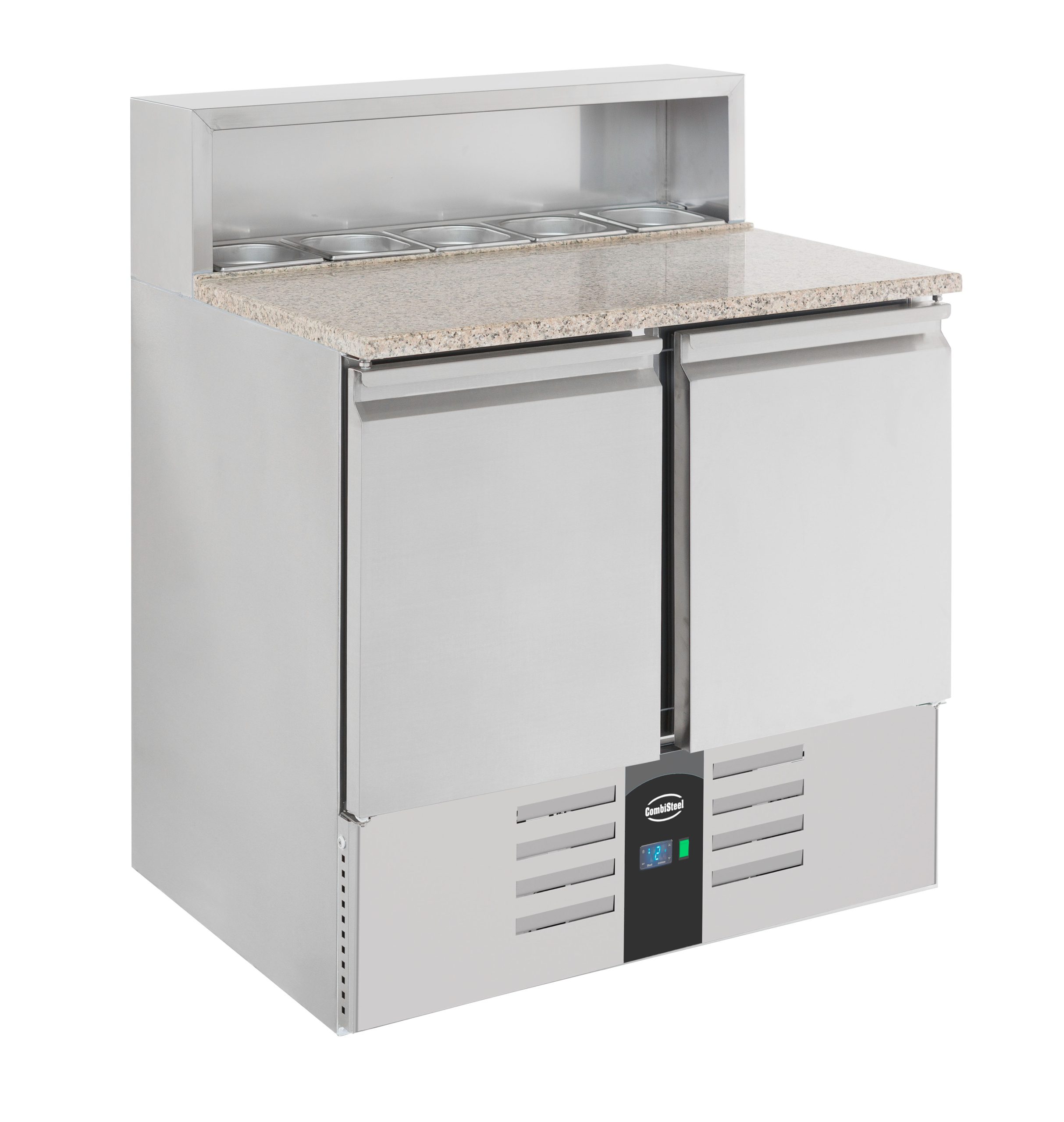 TABLE PRÉP POUR PIZZA 2 TÜREN