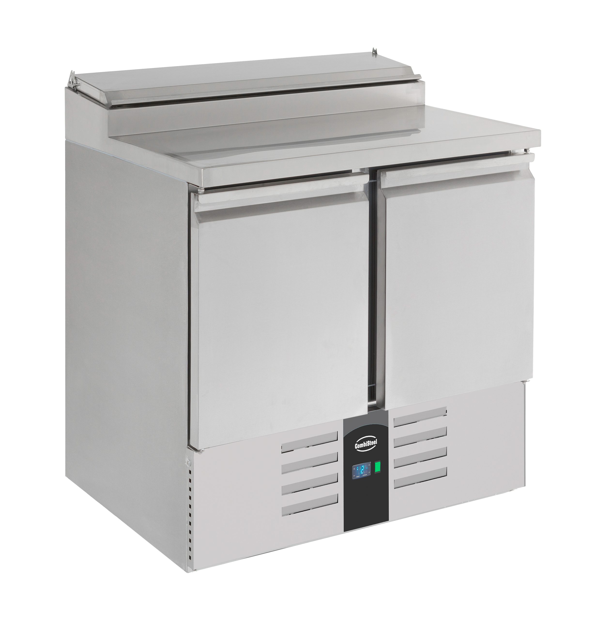 SALADETTE RÉFRIGÉRÉE 2 PORTES 5x1/6GN RÉCIPIENT