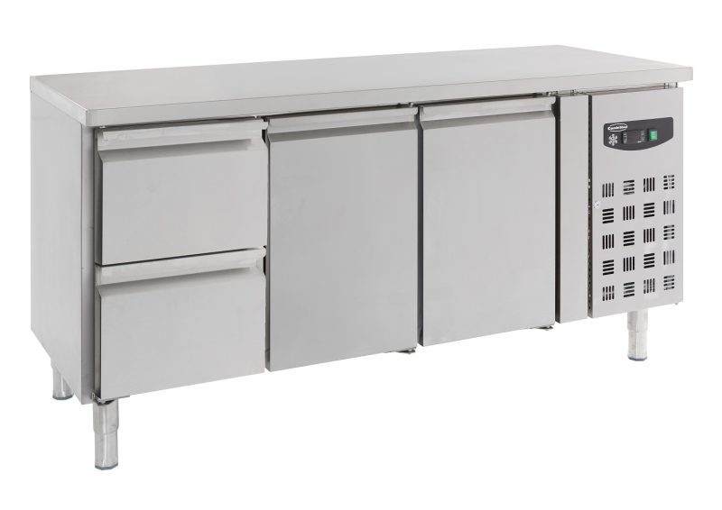 700 TABLE RÉFRIGÉRÉE 2 PORTES ET 2 TIROIRS
