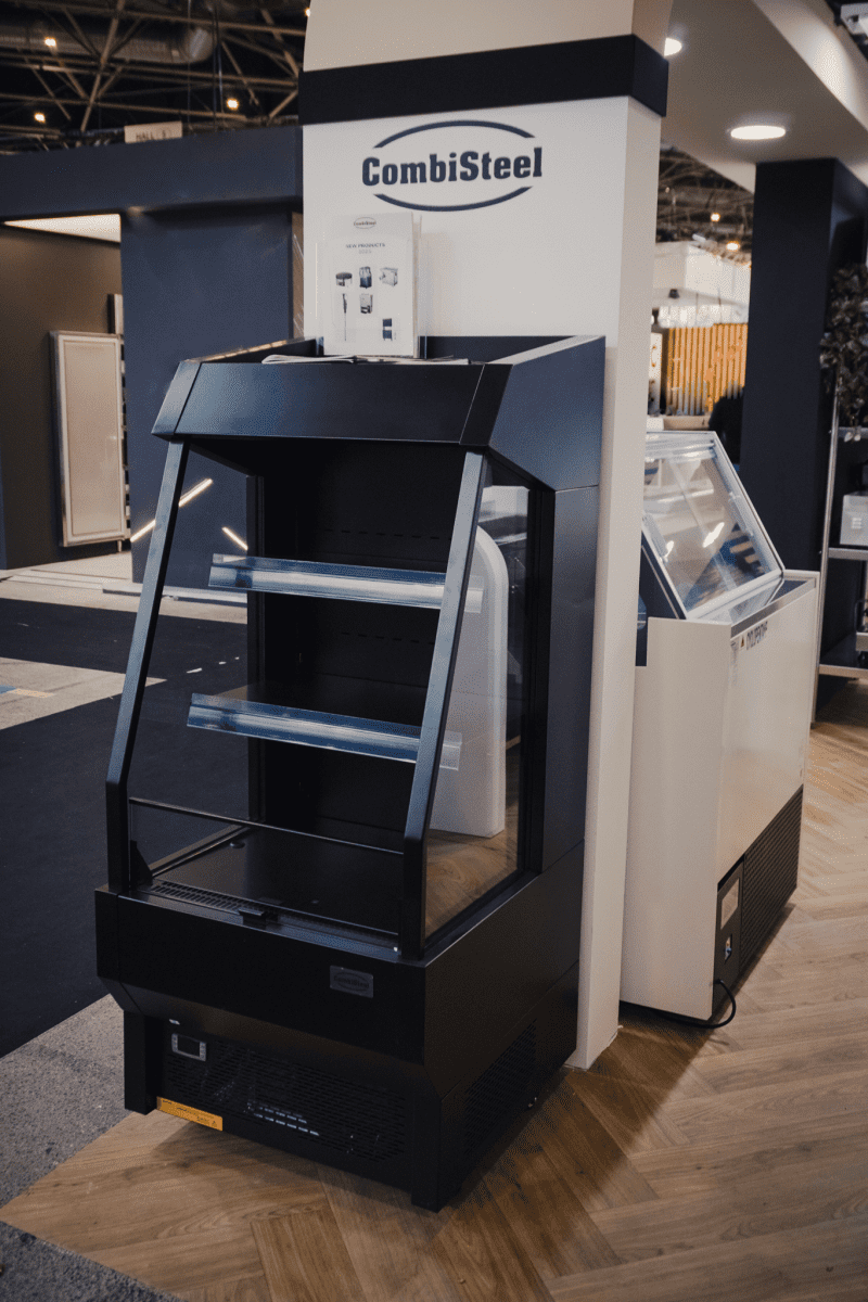 RÉFRIGÉRATEUR NOIR POUR ACHATS IMPULSIFS 165L – Image 16