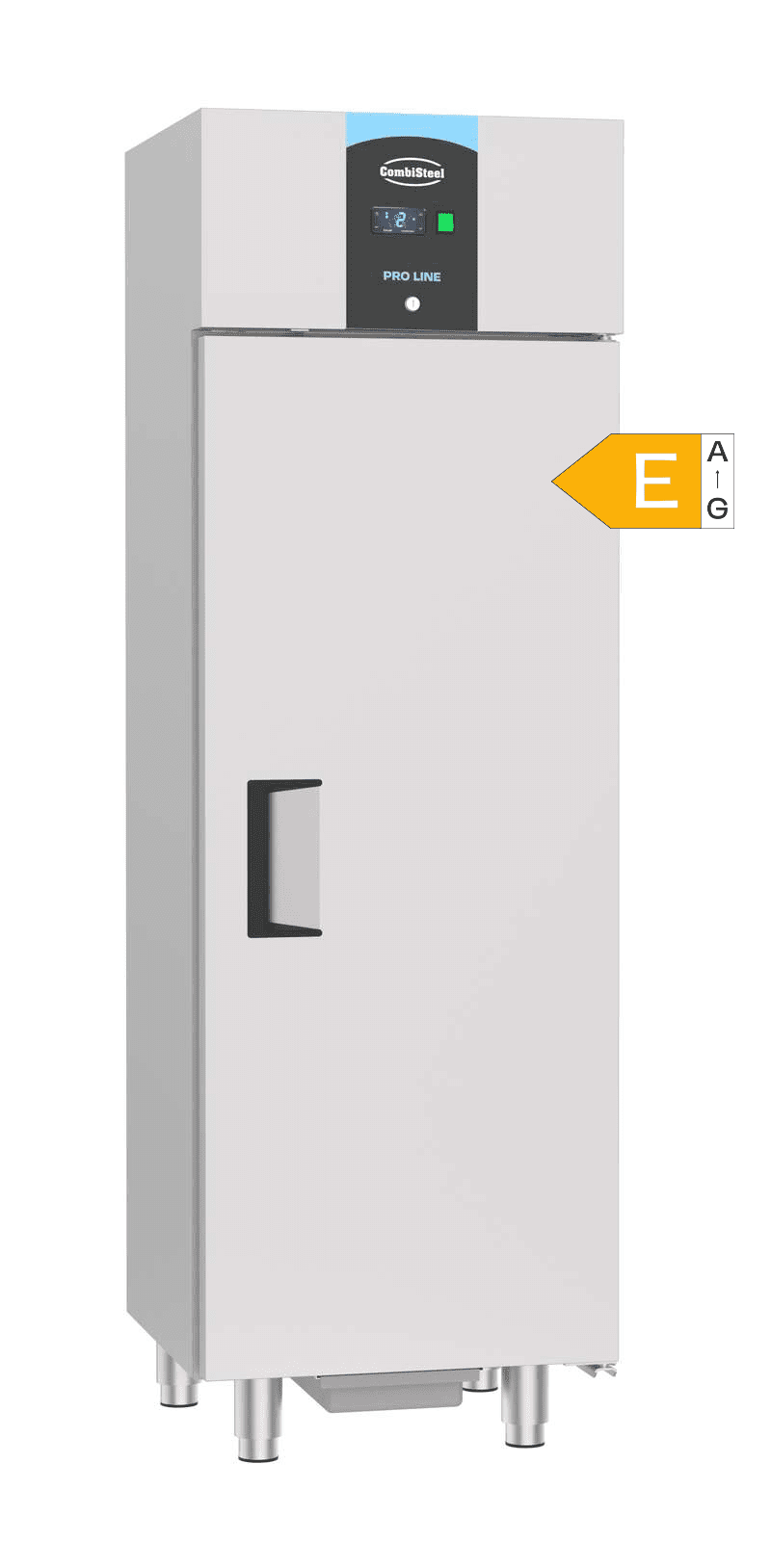 RÉFRIGÉRATEUR EN ACIER INOX 400 LTR STATIC