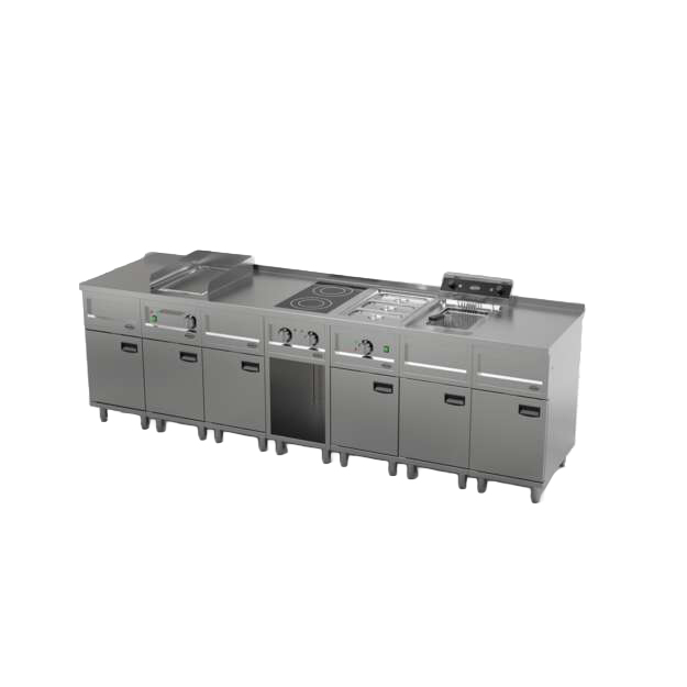 FRITEUSE ÉLECTRIQUES 1X12L 9KW – Image 3