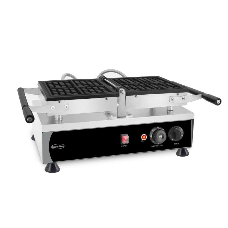 GAUFRIER ROTATIF 4PCS GAUFRE DE BRUXELLES