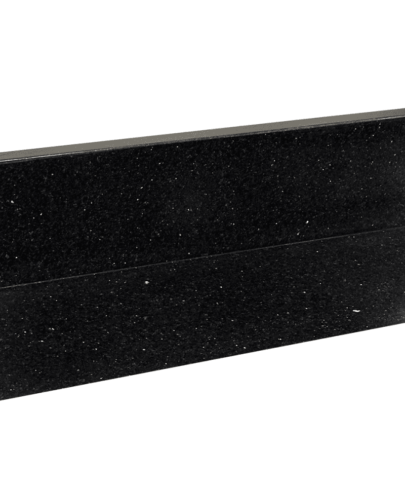 TABLE PRÉP POUR PIZZA 2 PORTES GRANIT NOIR – Image 3