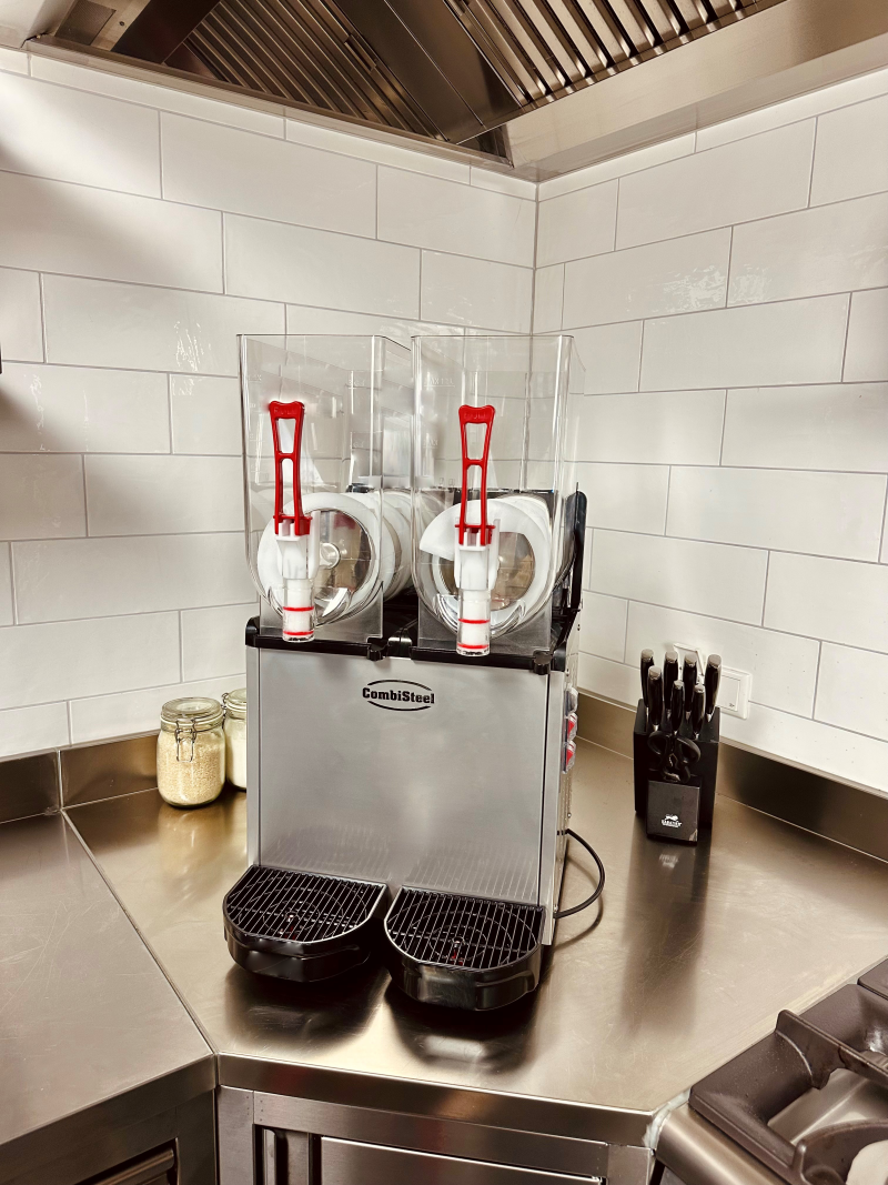 AUTOMATE DE SLUSH PUPPIE 2X12L – Image 3