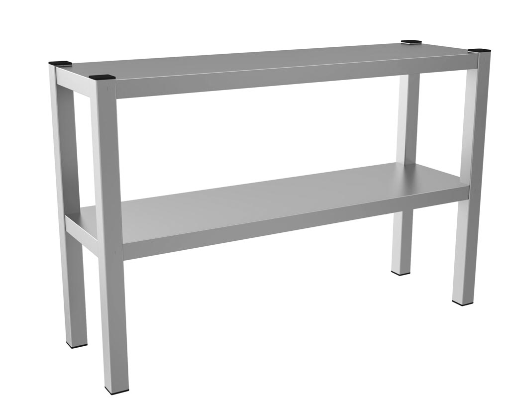 ÉTAGÈRE 2 NIVEAUX 2000 DÉMONTABLE