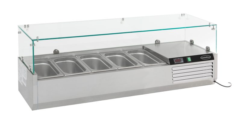 PUITS RÉFRIGÉRÉE 1/4 GN x 5