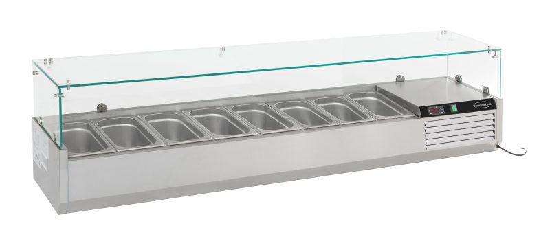 PUITS RÉFRIGÉRÉE 1/3 GN x 8