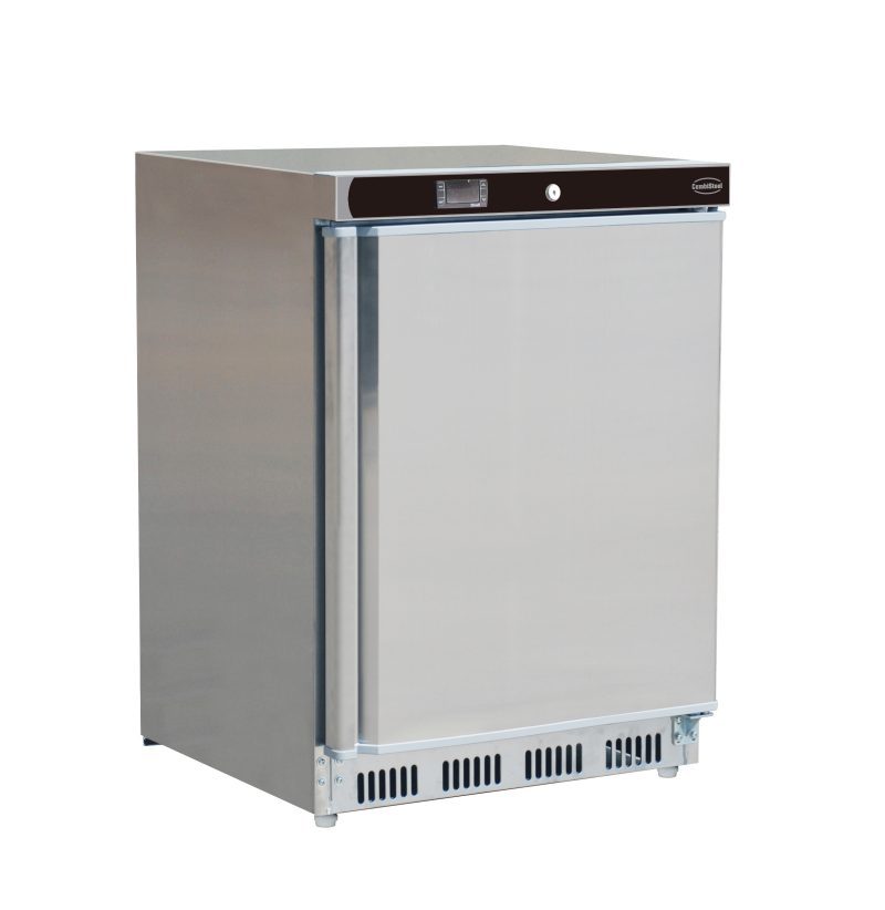 CONGÉLATEUR EN ACIER INOX 1 PORTE
