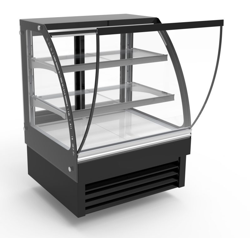 900 VITRINE RÉFRIGÉRÉE RONDE – Image 2