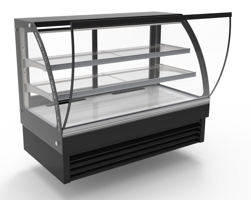 1500 VITRINE RÉFRIGÉRÉE RONDE – Image 2
