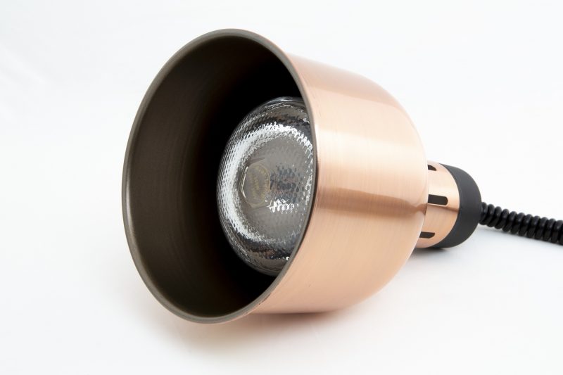 CS LAMPE CHAUFFANTE CH-01 BRONZE – Image 2