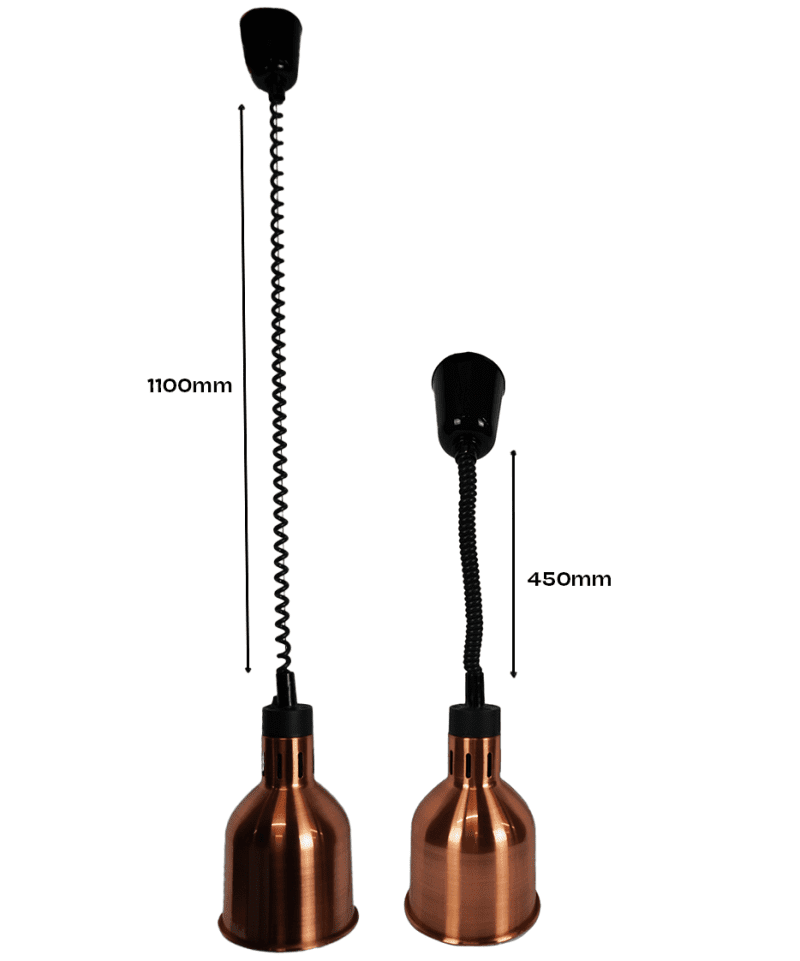 CS LAMPE CHAUFFANTE CH-01 BRONZE – Image 12