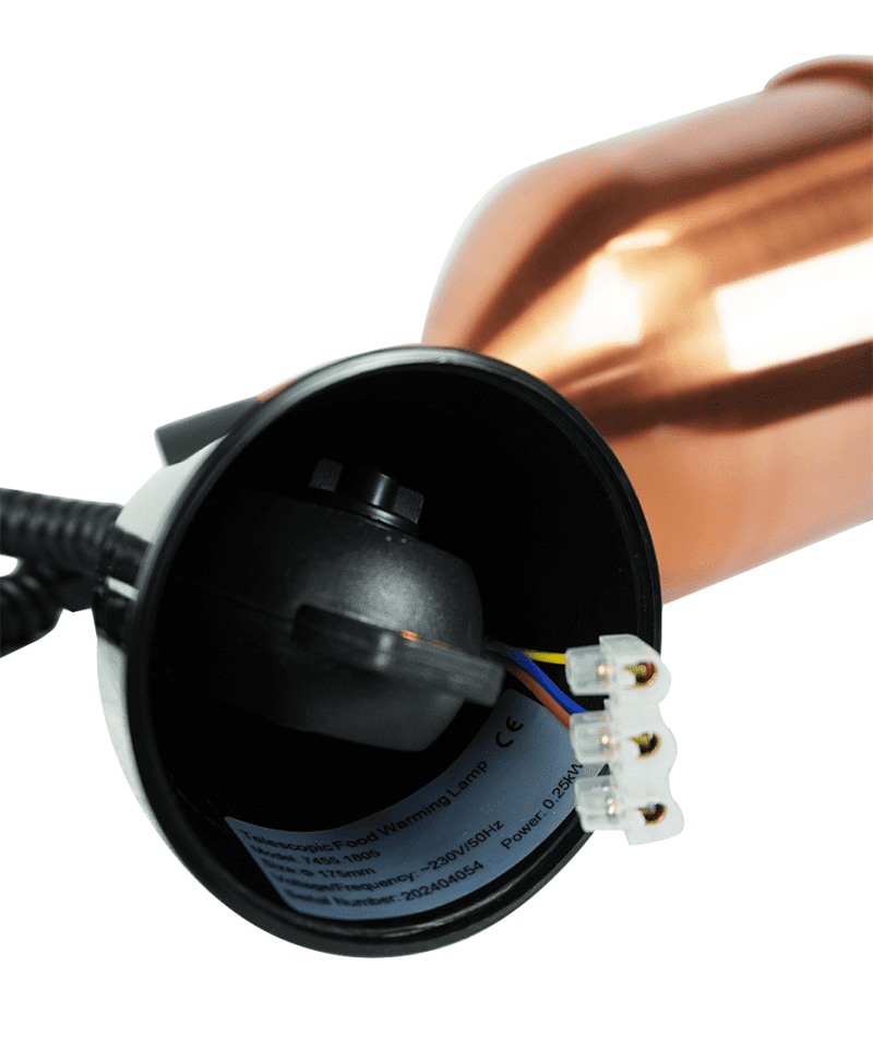 CS LAMPE CHAUFFANTE CH-01 BRONZE – Image 11