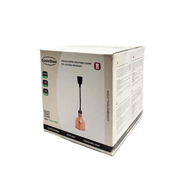 CS LAMPE CHAUFFANTE CH-01 BRONZE – Image 2