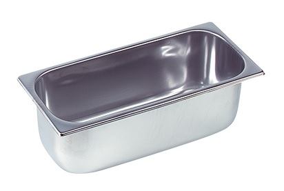 BAC POUR CRÈME GLACÉE INOX 5LTR