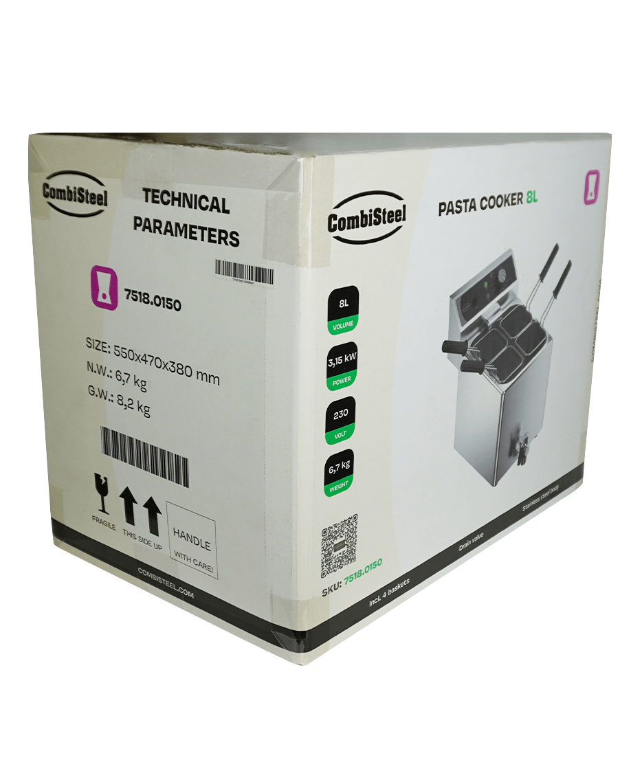 CUISEURS POUR PATES 8L INCL. PANIERS – Image 3