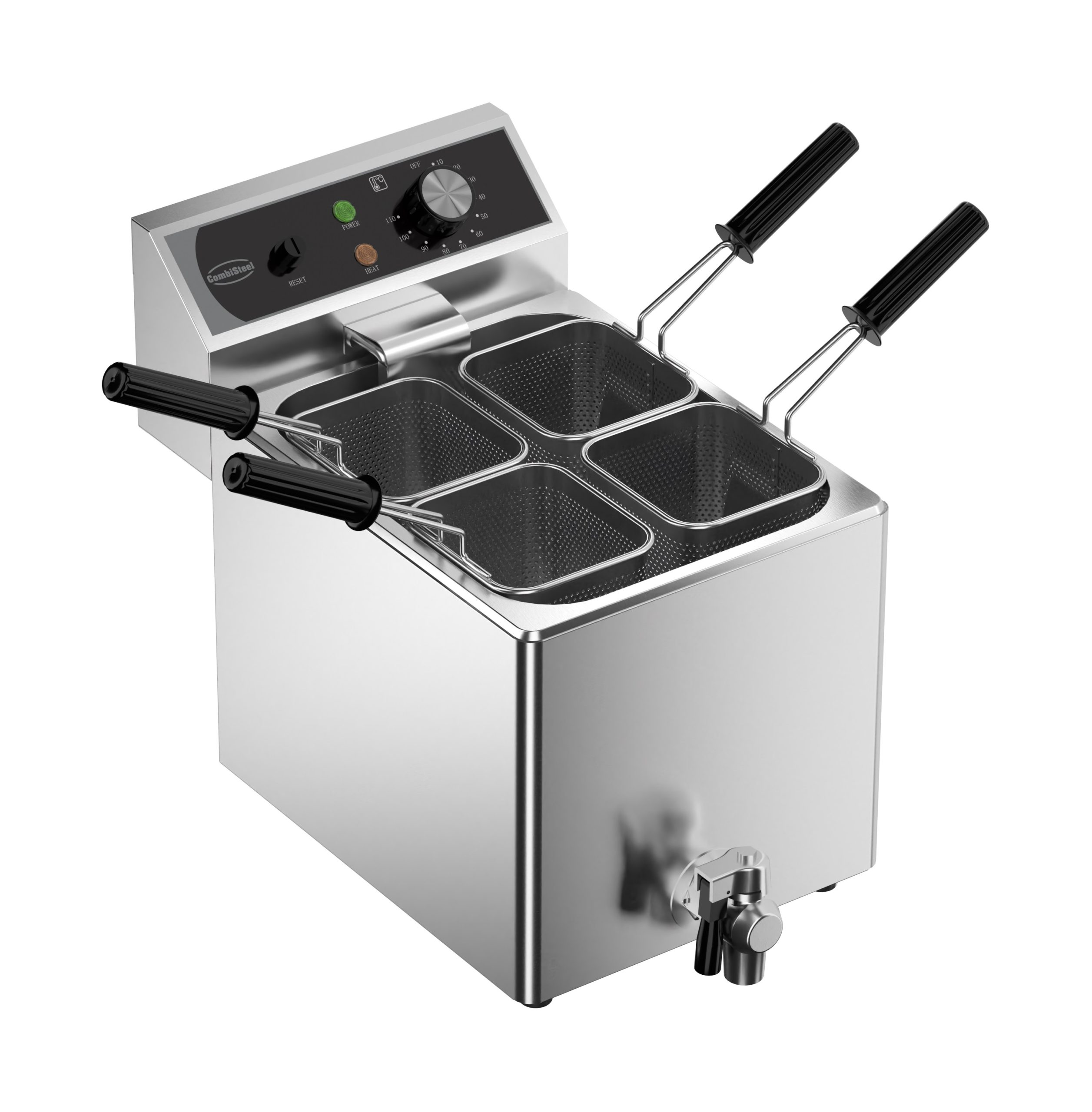 CUISEURS POUR PATES 8L INCL. PANIERS