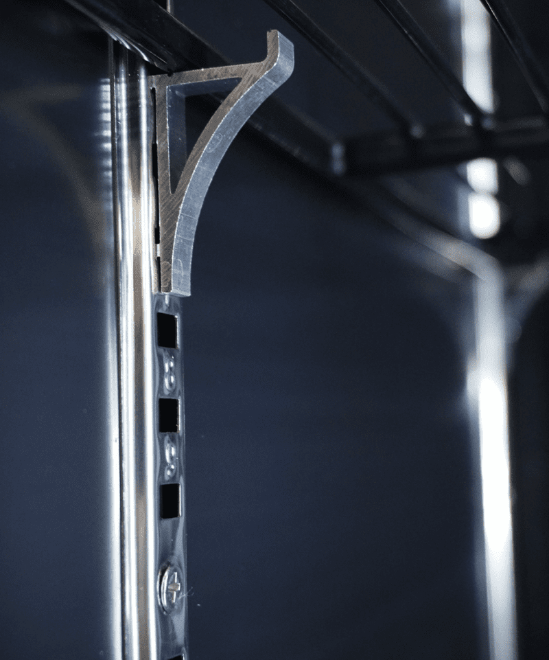 RÉFRIGÉRATEUR 1 PORTE EN VERRE NOIR CEB-500R BL – Image 15