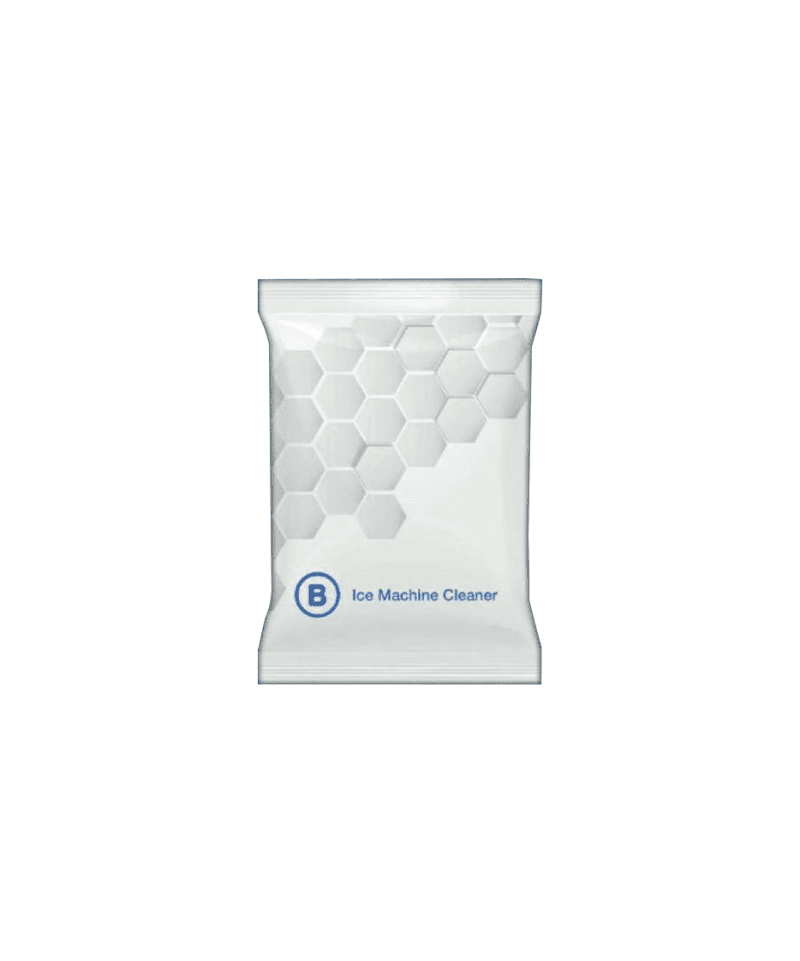 NETTOYANT POUR MACHINE A GLAÇONS CARTON DE 24 SACHETS UNIDOSES