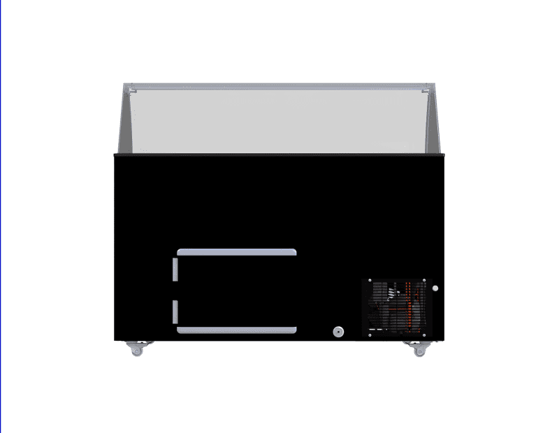 VITRINE À CREME GLACÉE TENERIFE NOIR 10X5 LTR – Image 4