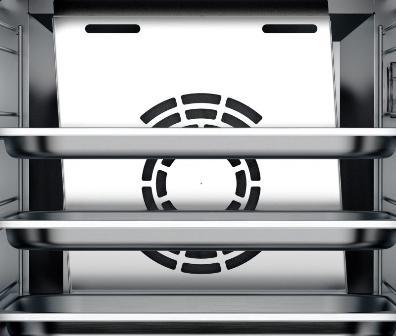 ELEC. FOUR À CONVECTION 4X1/2GN – Image 3