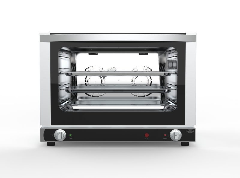 ELEC. FOUR À CONVECTION HUMIDIFICATEUR 4X1/1GN