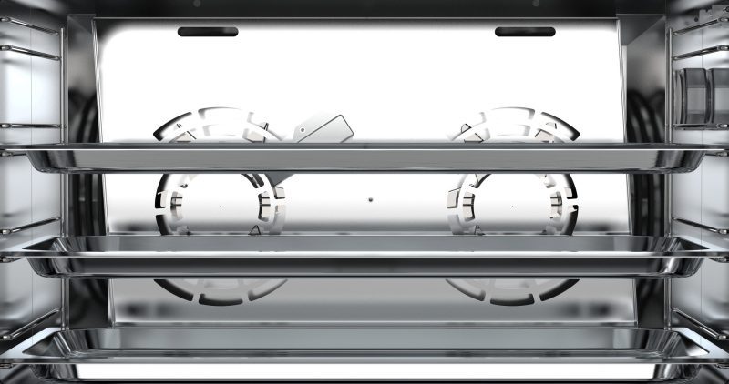 ELEC. FOUR À CONVECTION HUMIDIFICATEUR 4X1/1GN – Image 3