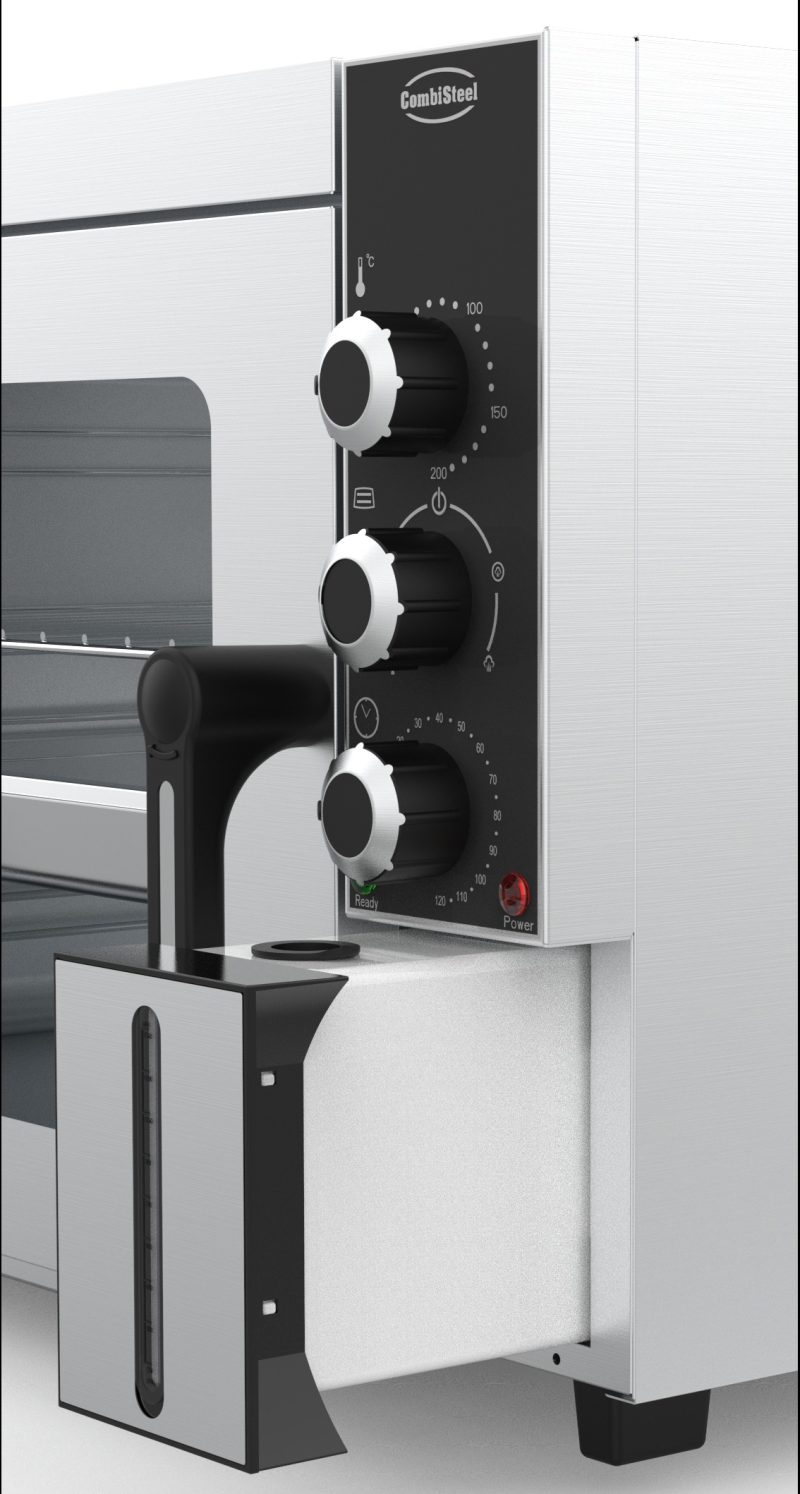 ELEC. FOURS A CONVECTION/ VAPEUR 4X1/2GN – Image 4