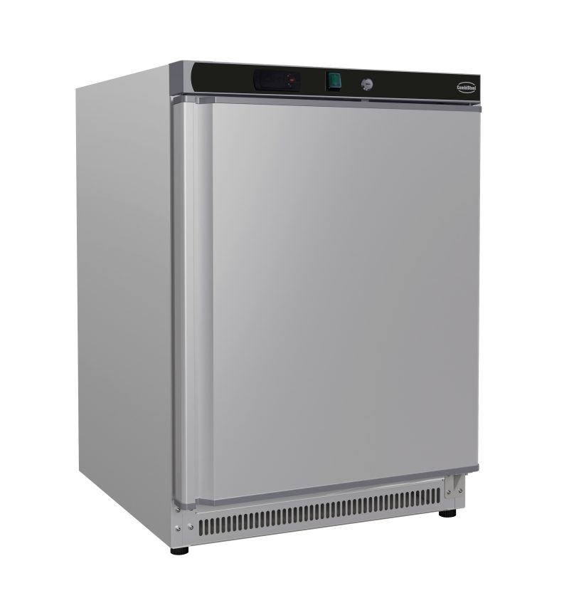 RÉFRIGÉRATEUR EN ACIER INOX 1 PORTE