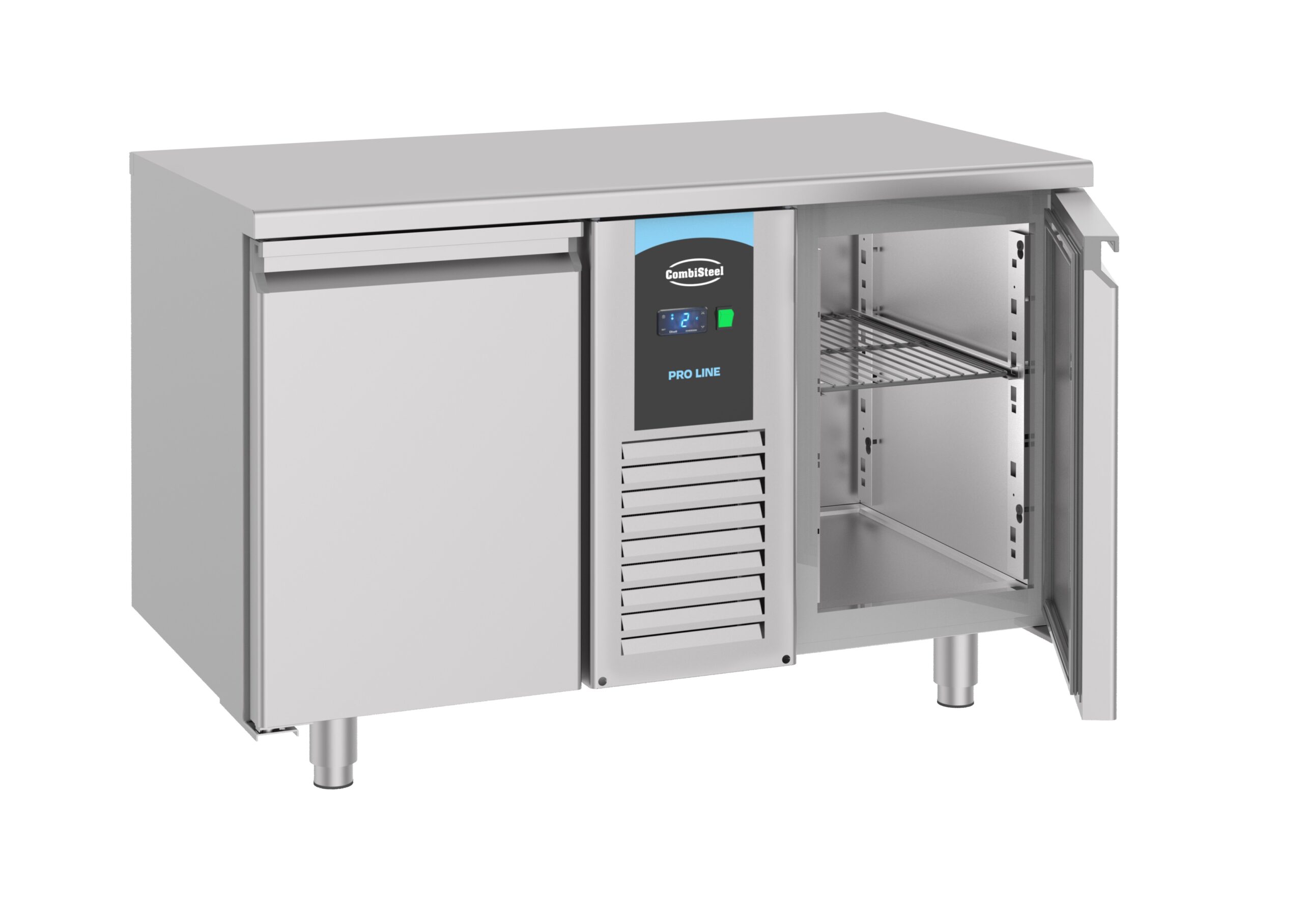700 TABLE RÉFRIGÉRÉE 2 PORTES MONOBLOCK ENERGY LINE – Image 2